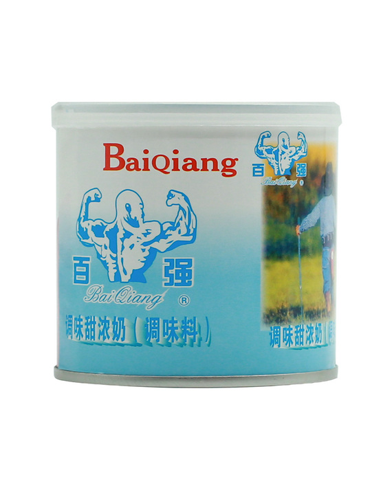 百?gòu)?qiáng)調(diào)味甜濃奶