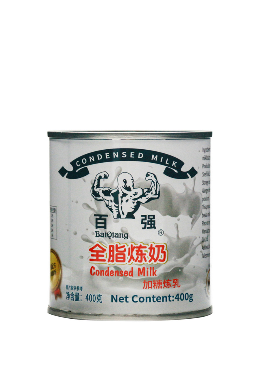 百強(qiáng)全脂煉奶