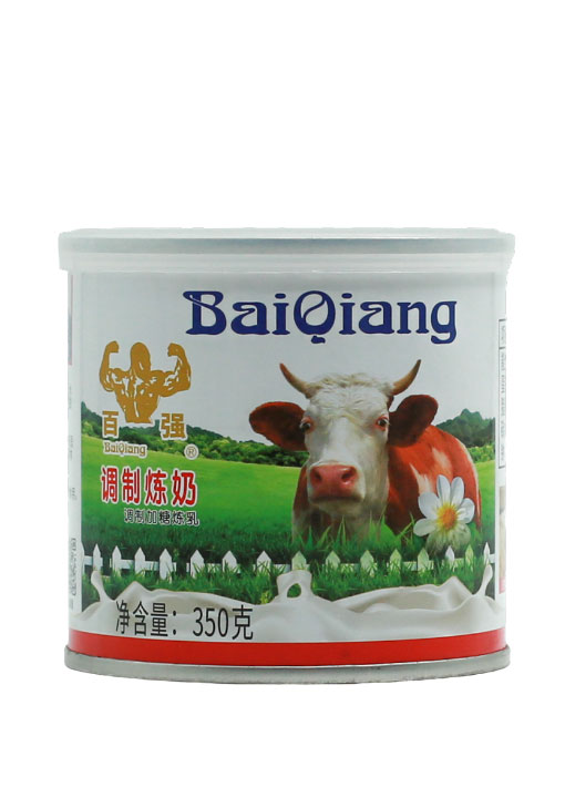 百?gòu)?qiáng)調(diào)制加糖煉乳