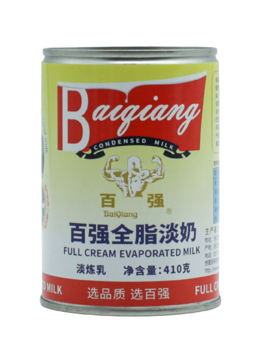 百?gòu)?qiáng)全脂淡奶