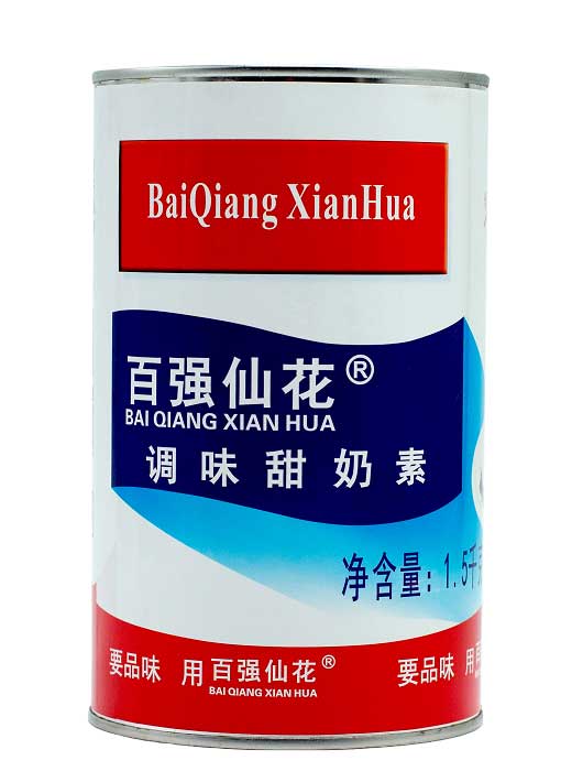 百?gòu)?qiáng)仙花調(diào)味甜奶素